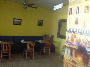 Carlsbad French Bakery Cafe inside
