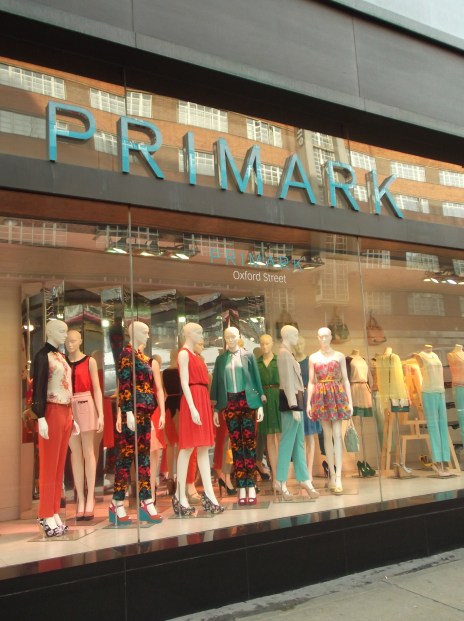 A trip to Primark is a must for budget fashion shoppers in London