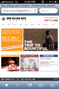 New Village Arts Theater