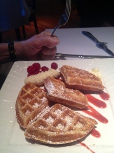 Belgium Waffle