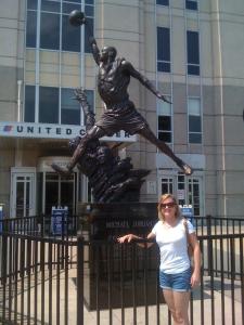United Center - where the Bulls play