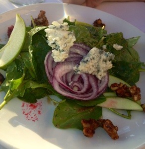 Baby Spinach Salad $9
