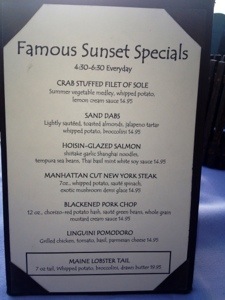 Sunset Specials