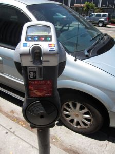 advanced Technology parking meter