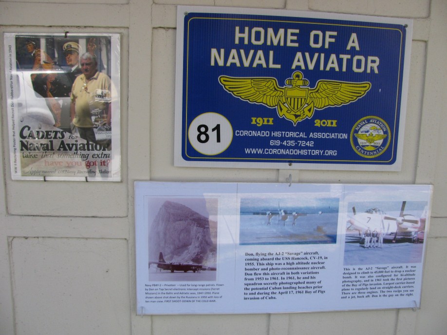 The story posted in front of the house