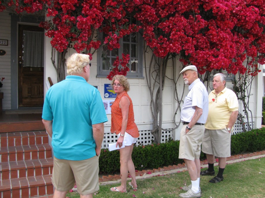 Learning the house history