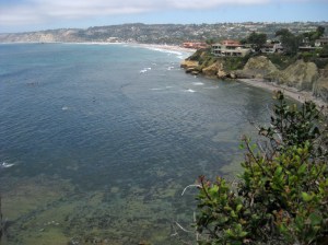 La Jolla Bay, photo taken by Tom Courtney