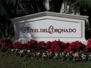 Del front sign