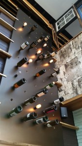 Little Italy Prep Kitchen Wine Wall