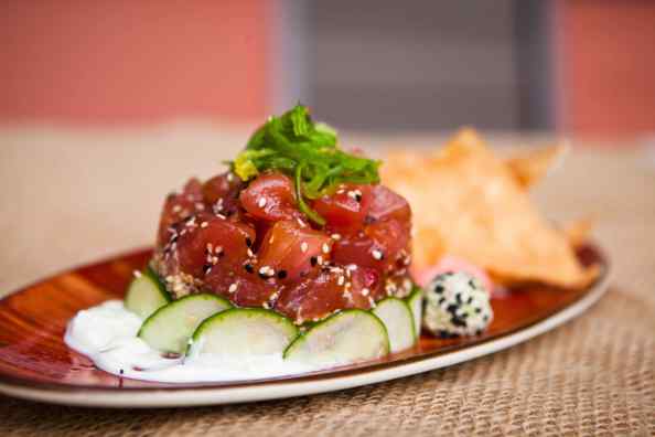 Chandler's Ahi Poke