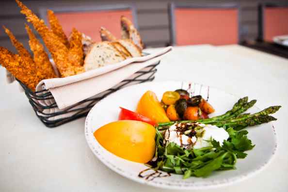 Chandler's Heirloom Tomato Salad