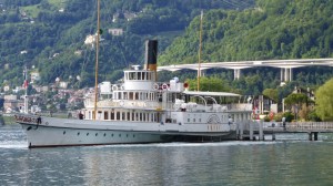 Vevey boat